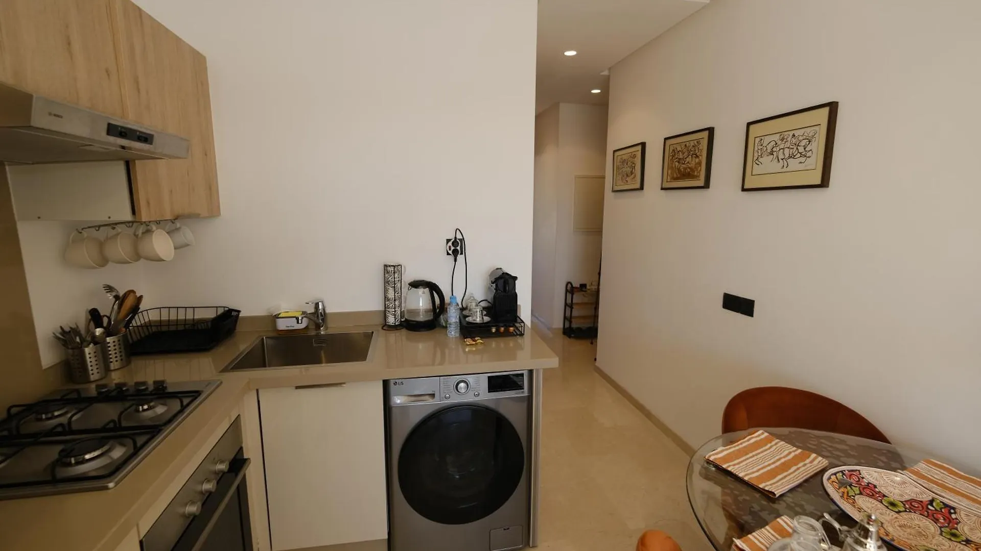Appartement Chic Et Cosy - Casablanca Finance City Morocco
