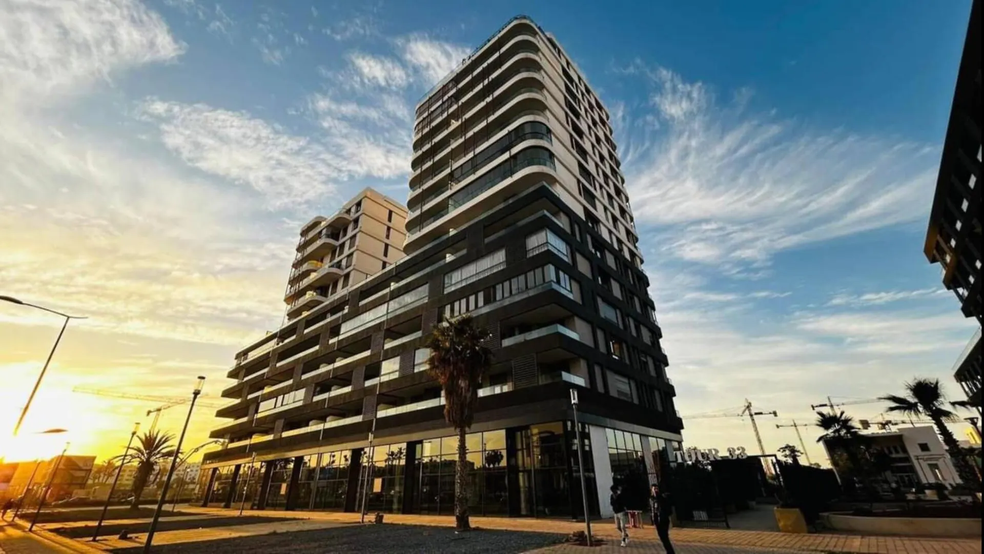 Appartement Chic Et Cosy - Casablanca Finance City