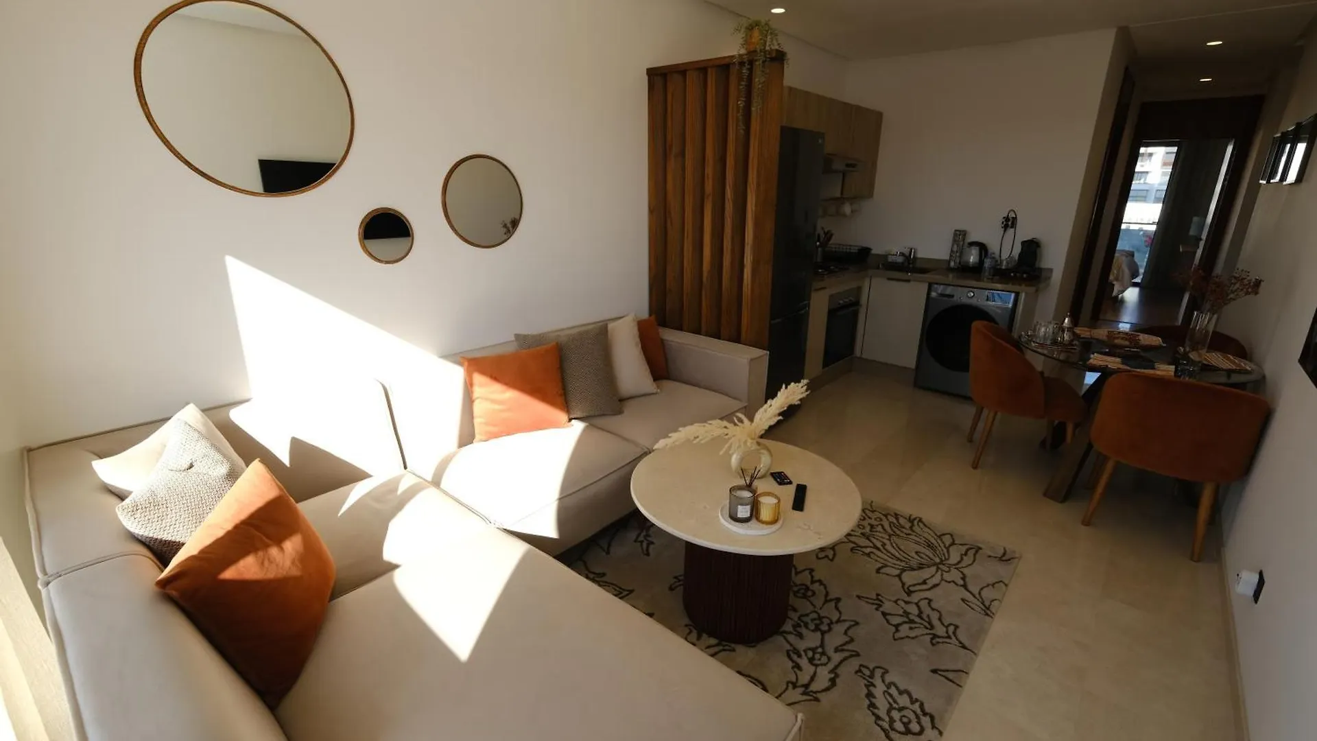 Appartement Chic Et Cosy - Casablanca Finance City