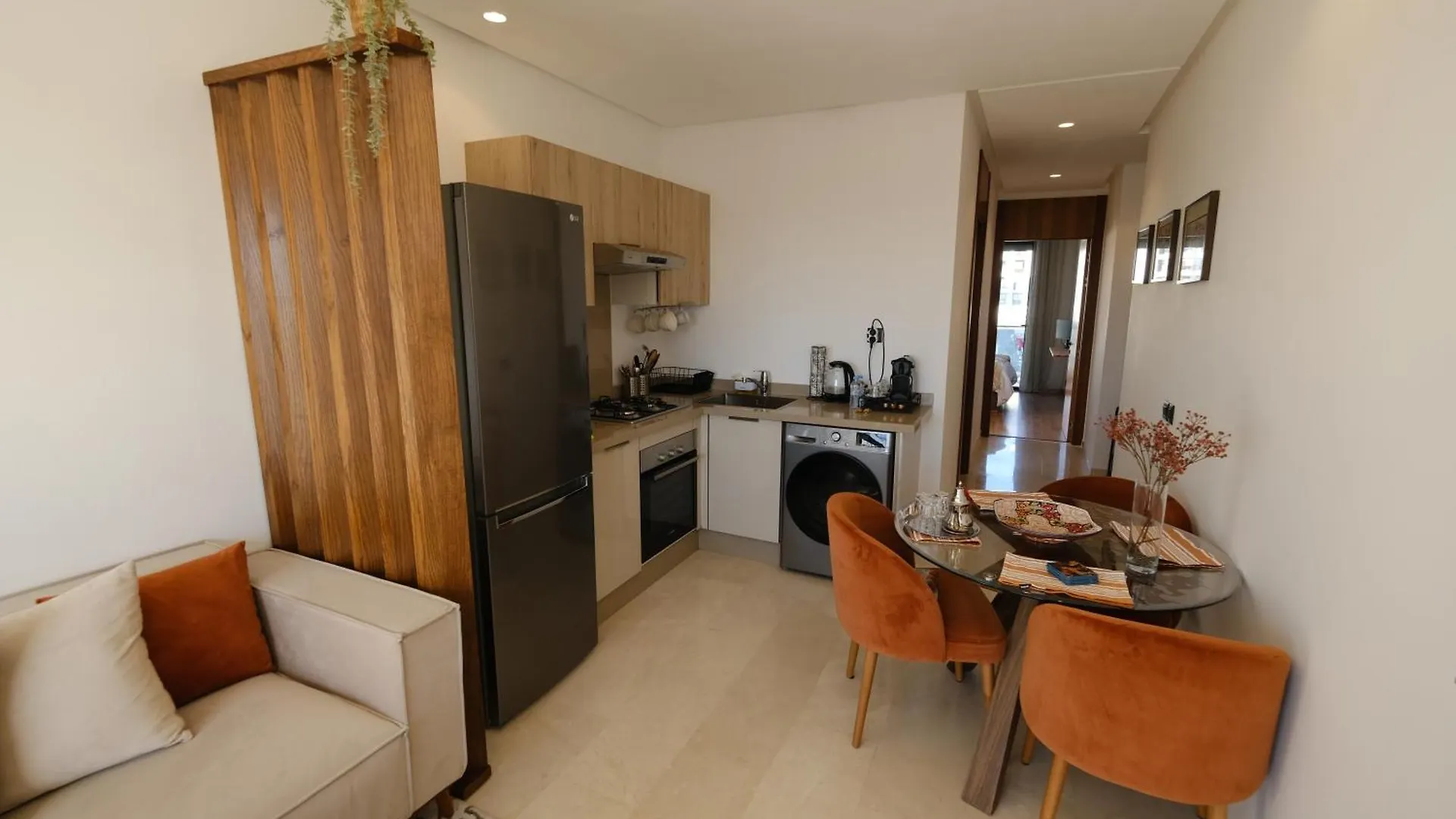 Apartment Appartement Chic Et Cosy - Casablanca Finance City Morocco